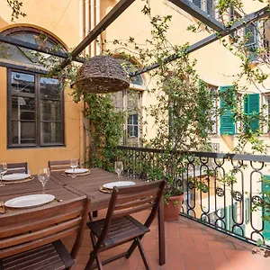 The Terrace In Apartment Florence