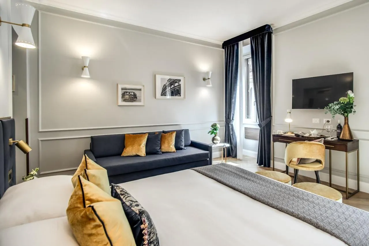 Tree Charme Augusto Luxury Suites Rome Hotel